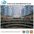 High Quality Prefab Steel Structure Construction Made By Net Truss